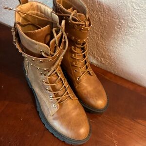 Women studded ankle boots  Coconuts by. Matisse